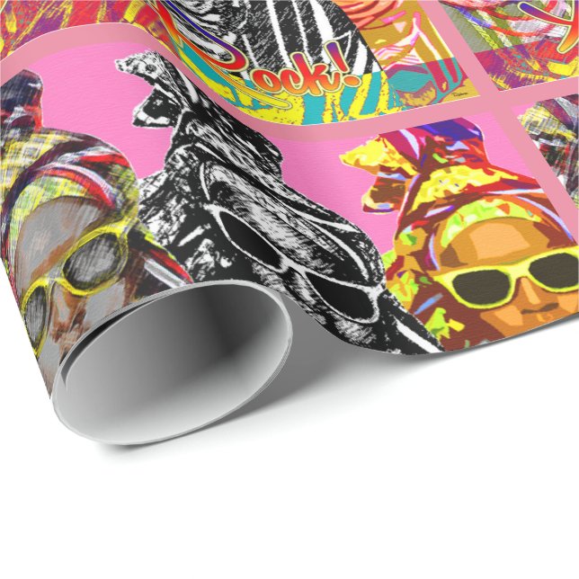 Ethnic Wrapping Paper (Roll Corner)