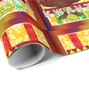 Ethnic Wrapping Paper