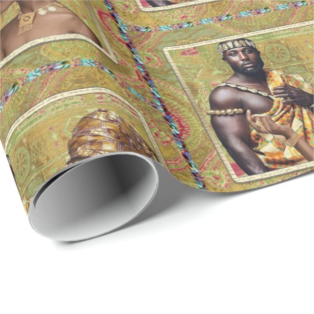 Ethnic Wrapping Paper (Roll Corner)