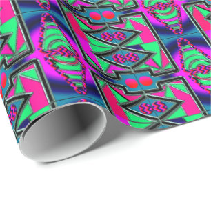 Ethnic Wrapping Paper