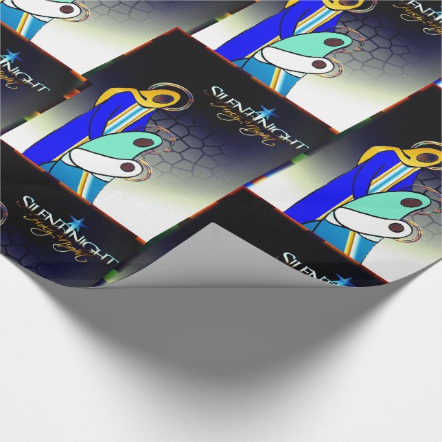 Ethnic Wrapping Paper (Corner)