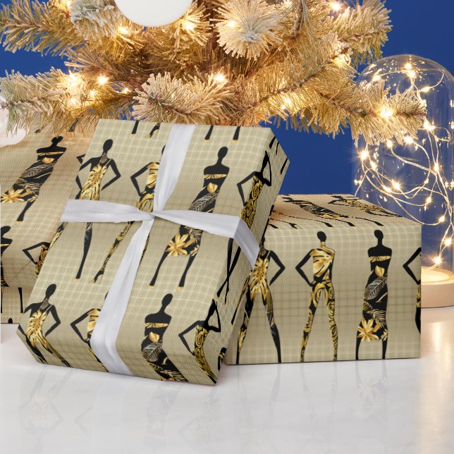 Ethnic Wrapping Paper (Holidays)