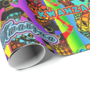 Ethnic Wrapping Paper