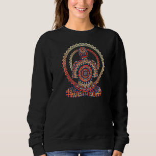 Ethno Mandala Buddha Have A Look Inside Of You 3 Sweatshirt
