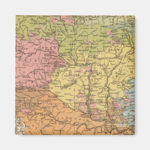 Ethnog Austria Hungary Magnet