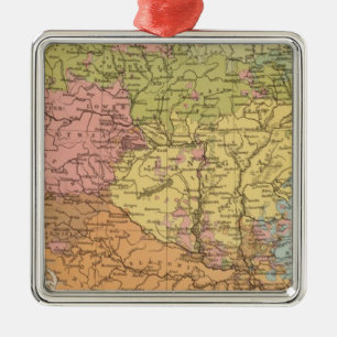 Ethnog Austria Hungary Metal Ornament