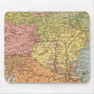 Ethnog Austria Hungary Mouse Pad