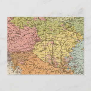Ethnog Austria Hungary Postcard
