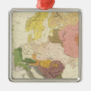 Ethnographic, Europe Metal Tree Decoration