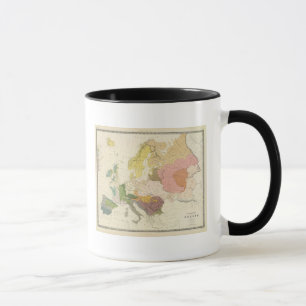 Ethnographic, Europe Mug