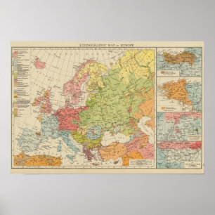 Ethnographic Europe Poster