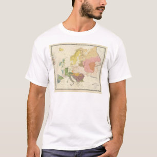 Ethnographic, Europe T-Shirt