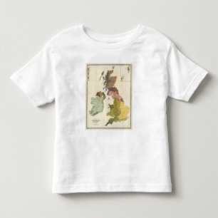 Ethnographic, Gt Brit, Ireland Toddler T-Shirt
