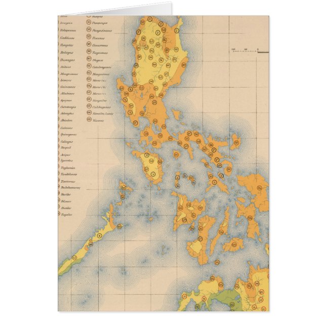 Ethnographic Map No 3 (Front)