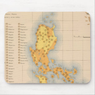 Ethnographic Map No 3 Mouse Pad