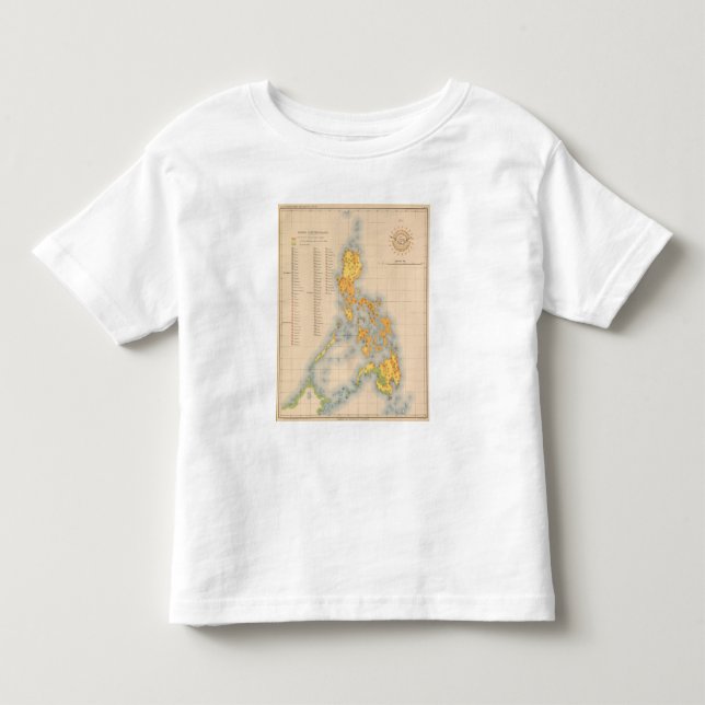 Ethnographic Map No 3 Toddler T-Shirt (Front)