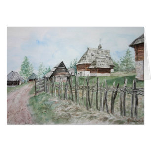 Ethnographic museum, Sirogojno