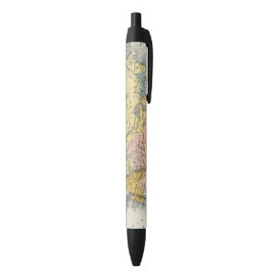 Ethnographs of North America Black Ink Pen