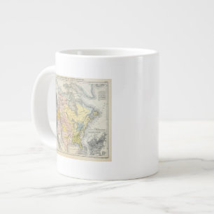 Ethnographs of North America Large Coffee Mug