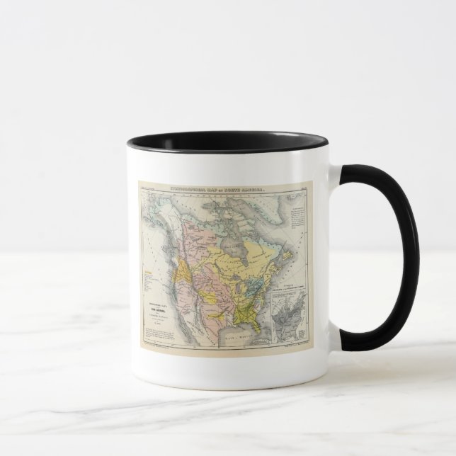 Ethnographs of North America Mug (Right)