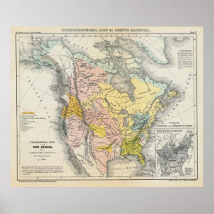 Ethnographs of North America Poster