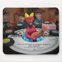 Ethos of Sin Mousepad