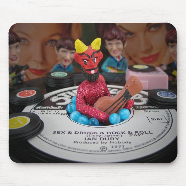 Ethos of Sin Mousepad (Front)