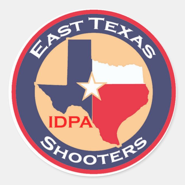 ETIDPA Texas Sticker (Front)