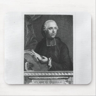 Etienne Bonnot de Condillac Mouse Pad