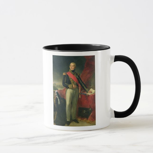 Etienne-Jacques-Joseph-Alexandre Macdonald Mug (Right)