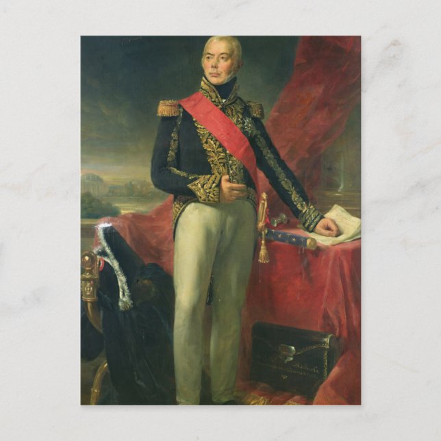 Etienne-Jacques-Joseph-Alexandre Macdonald Postcard (Front)