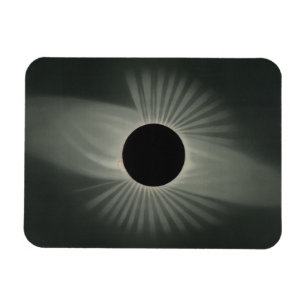 Etienne Leopold Trouvelot - Total Eclipse Magnet
