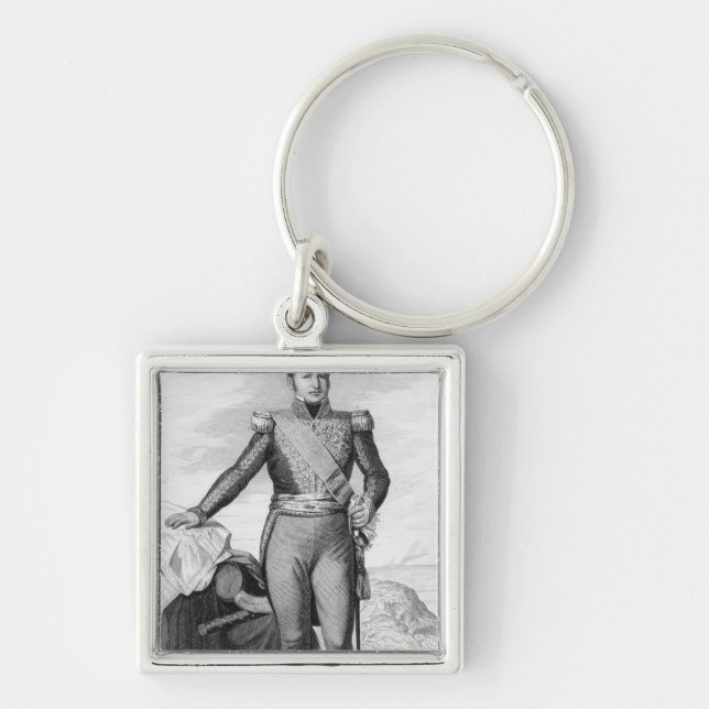 Etienne Maurice Gerard Key Ring (Front)