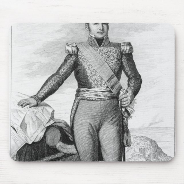 Etienne Maurice Gerard Mouse Pad (Front)