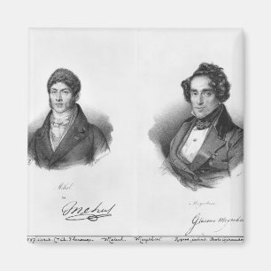 Etienne Mehul and Giacomo Meyerbeer Magnet