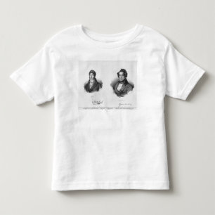 Etienne Mehul and Giacomo Meyerbeer Toddler T-Shirt