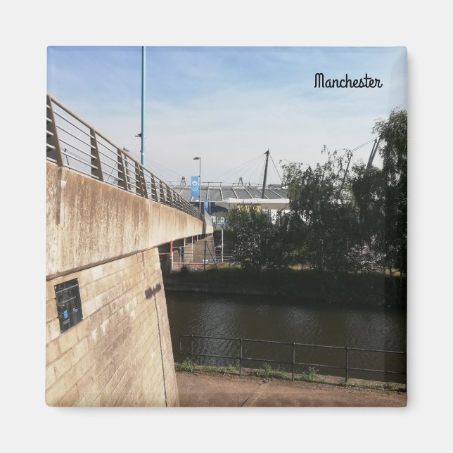 Etihad Campus Magnet (Front)