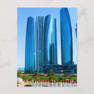 Etihad Towers Postcard