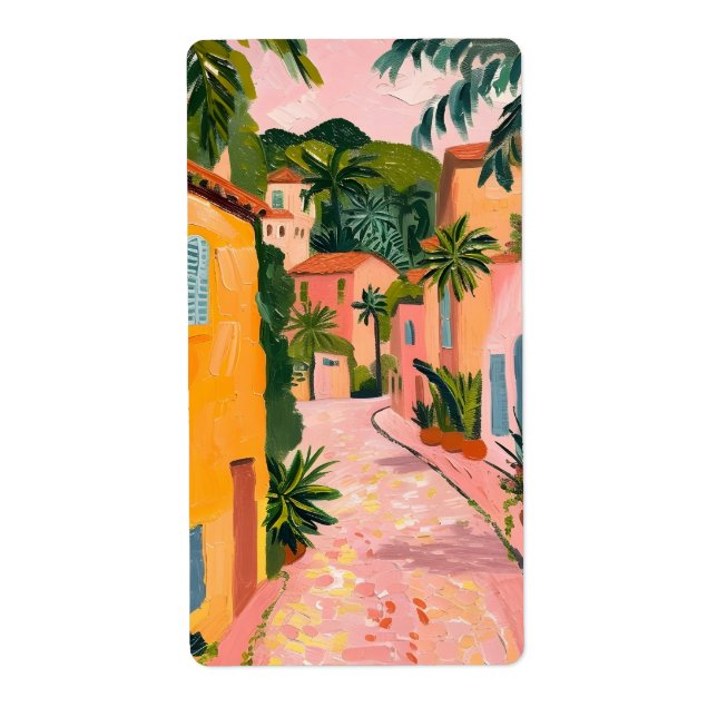 Etiqueta de remitente (Front)