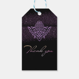 etiqueta para regalo con agradecimiento gift tags