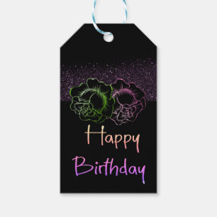 etiqueta para regalo de cumpleaños gift tags