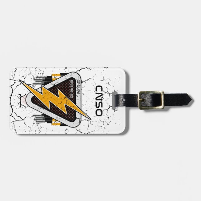 ETIQUETTE BAGAGE NRJ 2025 LUGGAGE TAG (Front Horizontal)