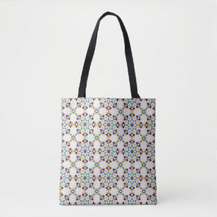 Étiquette-cadeau Moroccan Zelije !Moroccan Zell Tote Bag