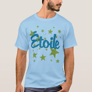 Etoile French with Stars T-Shirt