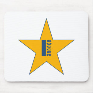 ETOILE INDIANA SOCCER Mouse Carpet Pad