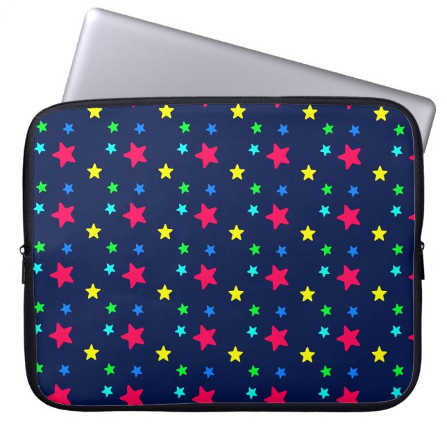 Étoiles Laptop Sleeve (Front)