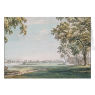 Eton College and Windsor from the Playing Fields