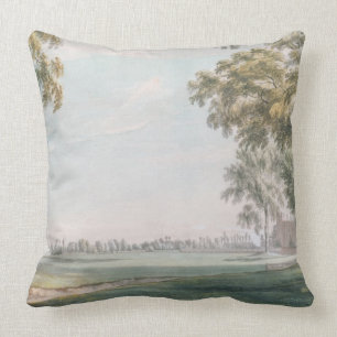 Eton College and Windsor from the Playing Fields Cushion