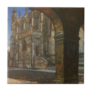 Eton College Chapel by Anna Alma Tadema Tile