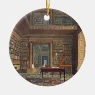 Eton College Library, from 'History of Eton Colleg Ceramic Ornament